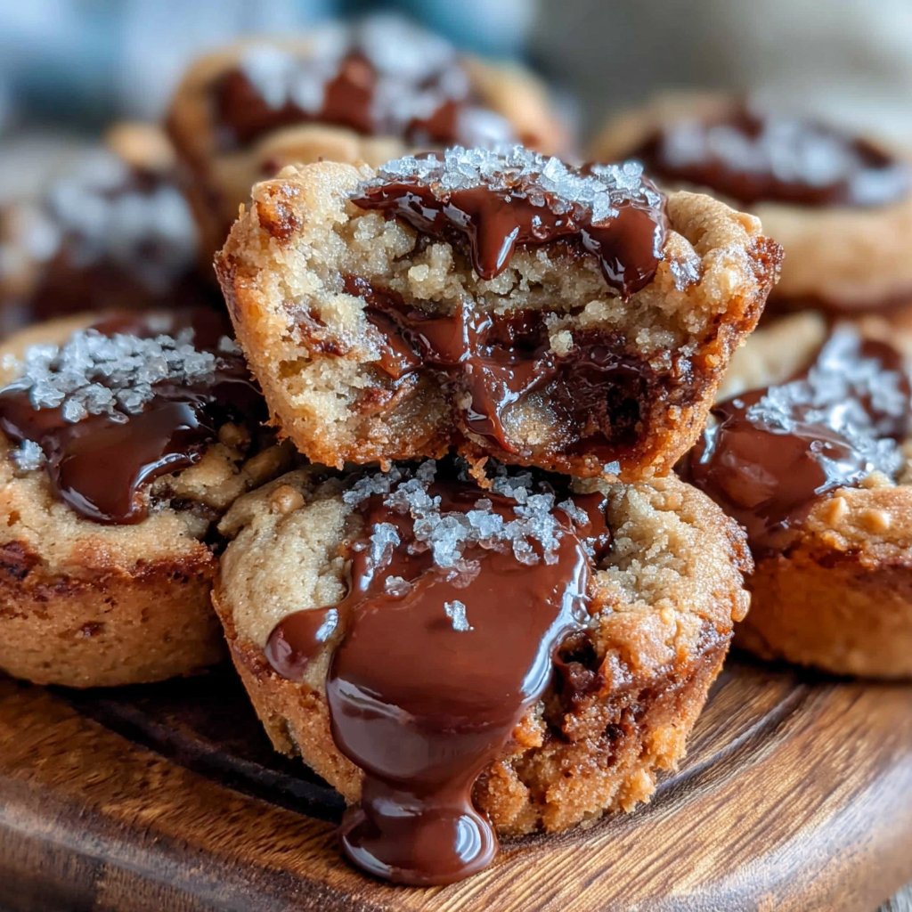 Peanut Butter Brownie Cookie Cups