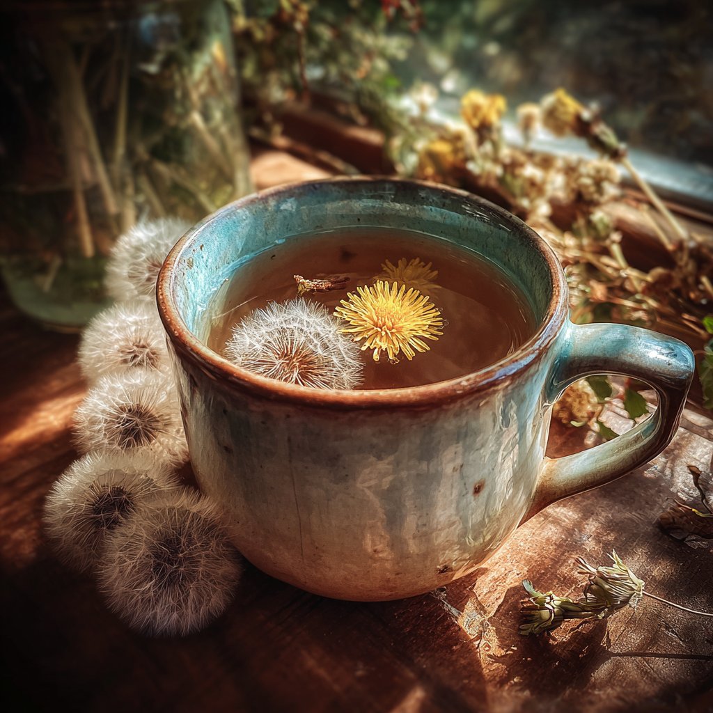 Naturally Sweet Dandelion Tea