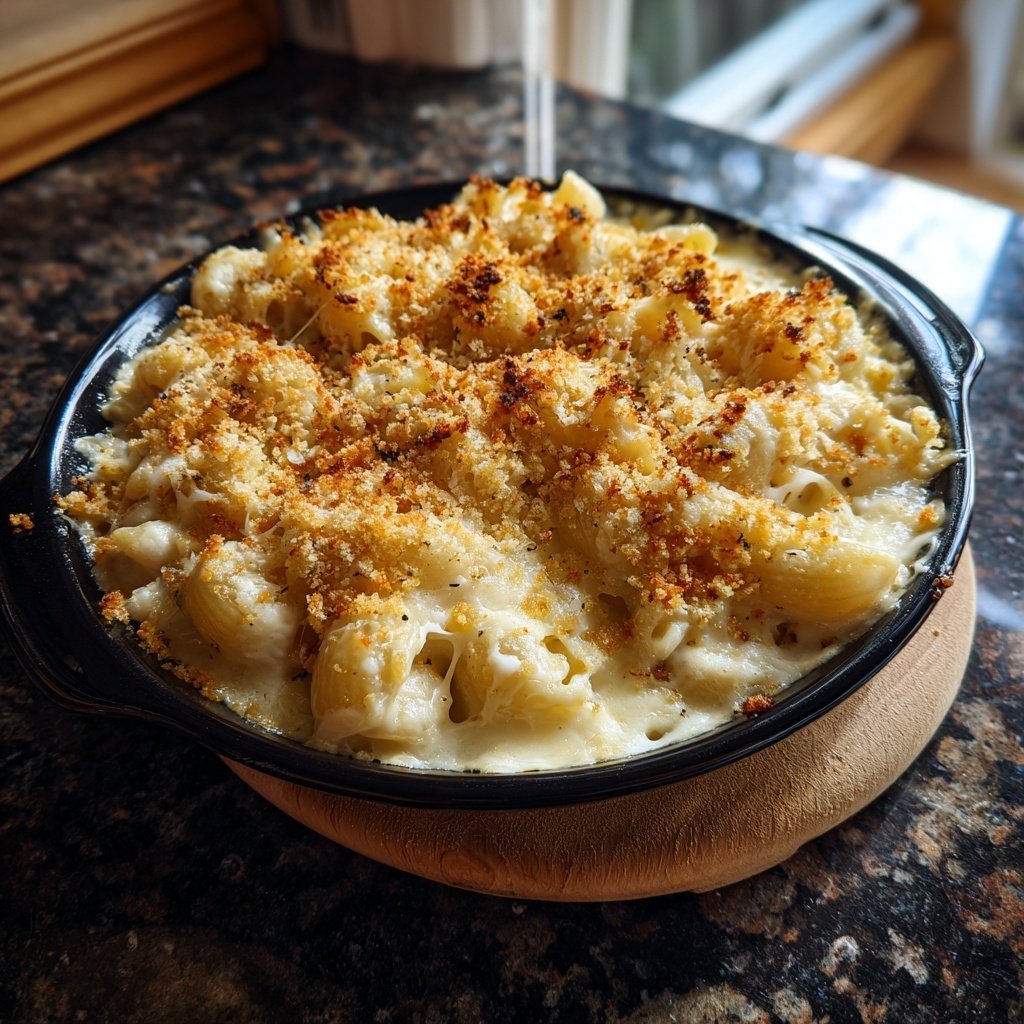 Comfort Creamy Mac & Cheese