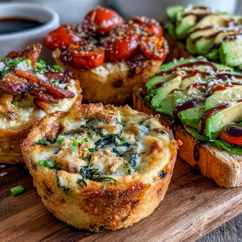 Sweet and Savory Lunch Ideas