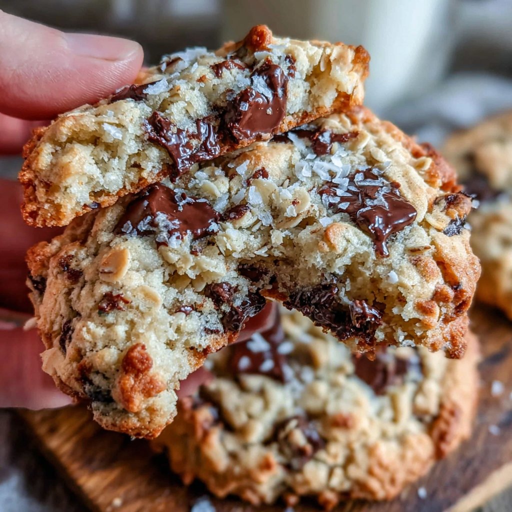 High Protein Cookies Batch