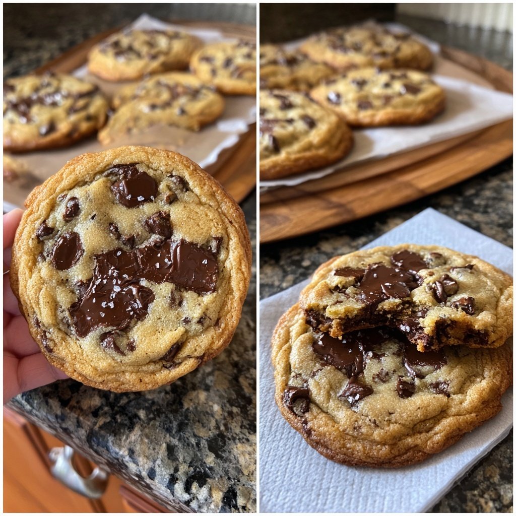 Simple Chocolate Chip Cookies