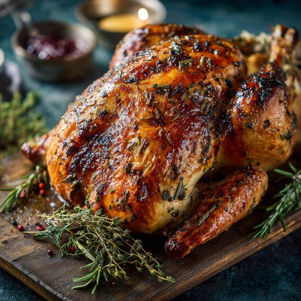 Festive Herb Roast Turkey