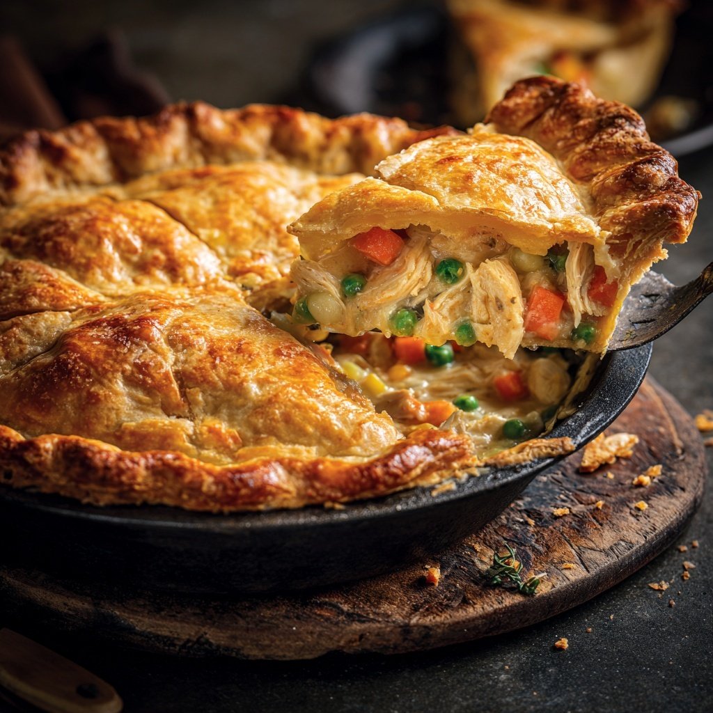 Comfort Chicken Pot Pie