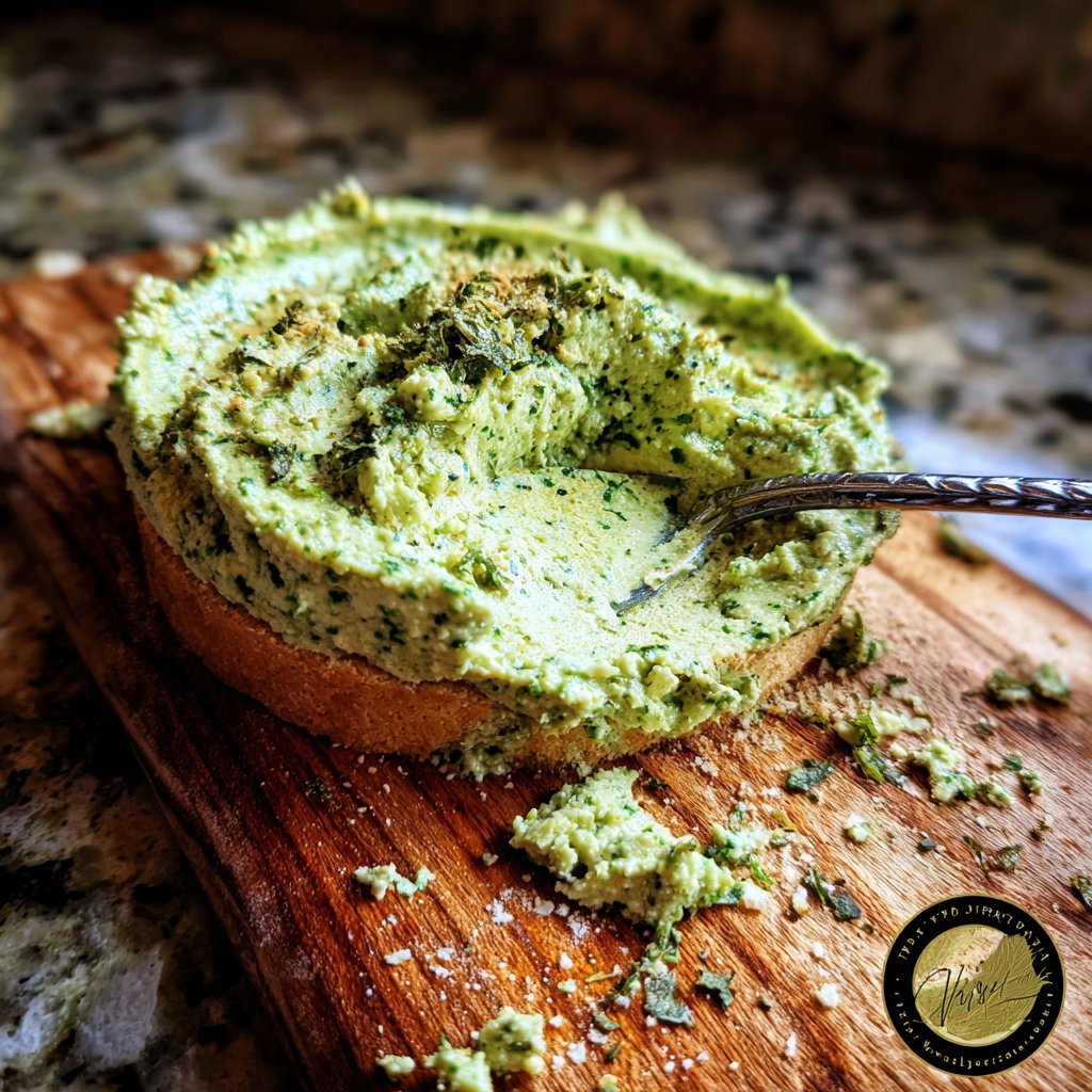 Creamy Cauliflower Pesto Spread