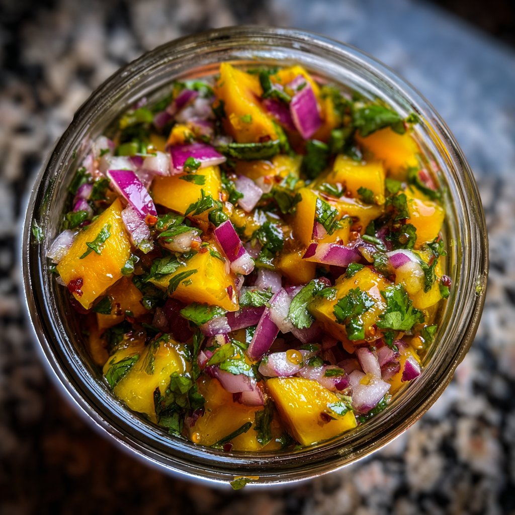 Zesty Mango-Cilantro Salsa