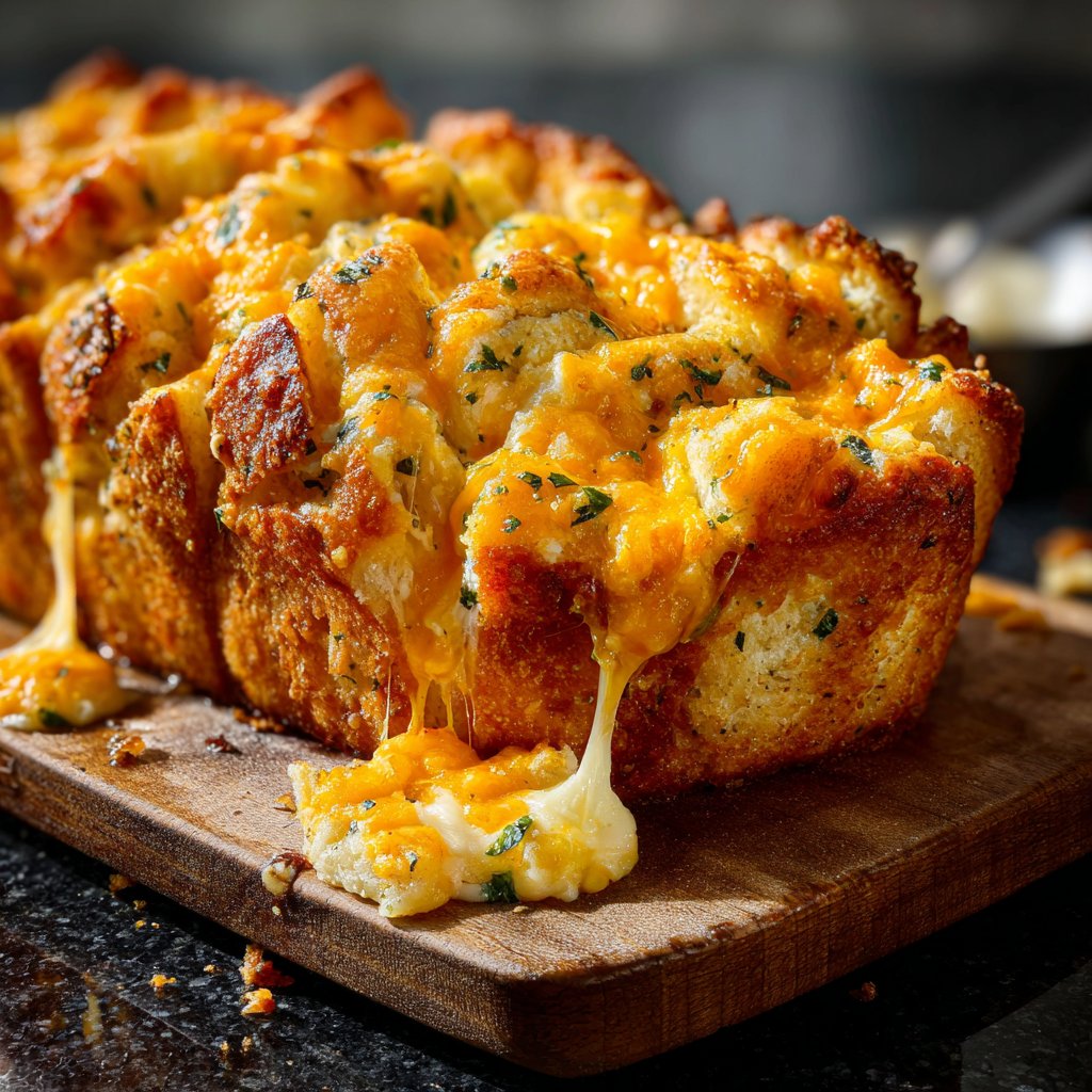 Cheesy Ranch Pull-Apart Bread