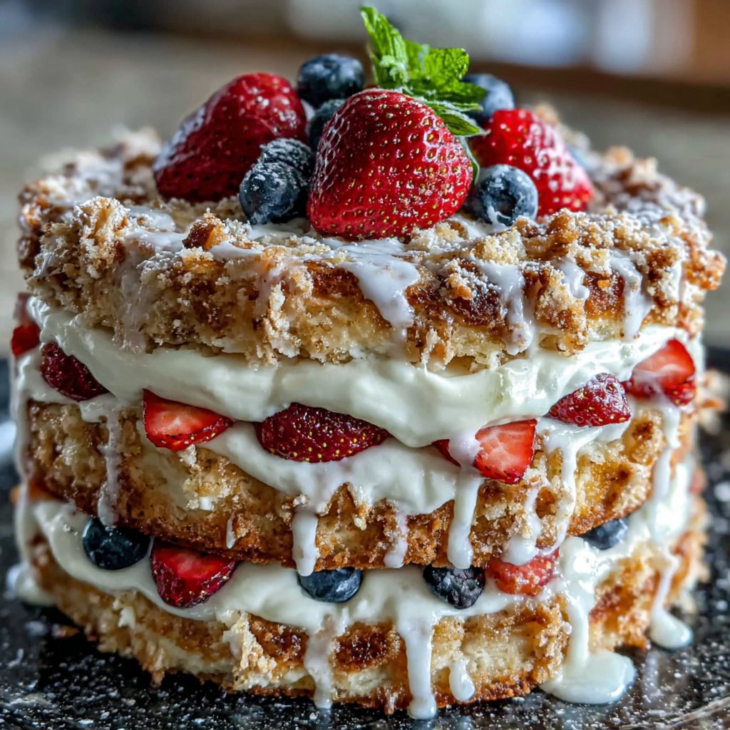 Light & Fresh Graduation Cake